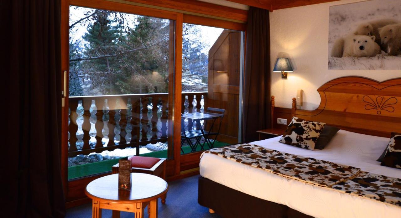 Hotel Serre Palas Les Deux Alpes Exterior photo